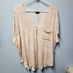 Soft Coral Top Pocket